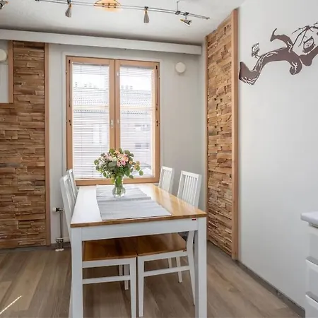 Saunallinen Kaksio Upealla Sijainnilla 公寓 *